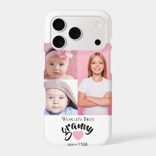 Worlds Best Granny Since Year 3 Photo Cute iPhone 17 Pro Case