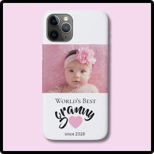 Worlds Best Granny Since Year Photo Cute iPhone 17 Pro Case