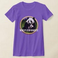 "World's Best Grauntie" & Pandas