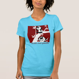 "World's best grauntie" pandas T-Shirt