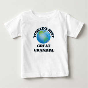 World's Best Great Grandpa Baby T-Shirt