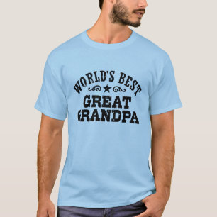 World's Best Great Grandpa T-Shirt