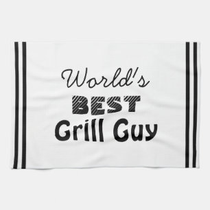 World's Best Grill Guy Kitchen Towel