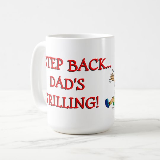 Worlds Best Grilling Dad Coffee Mug