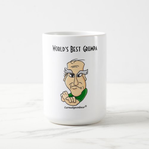 Worlds Best Grumpa Mug