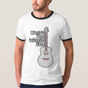 World's best guitarist ever. vintage colorful T-Shirt