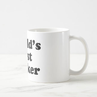 World's Best Hacker Coffee Mug