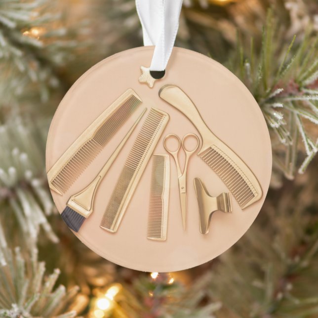 World's best Hairstylist  Ornament (Tree)