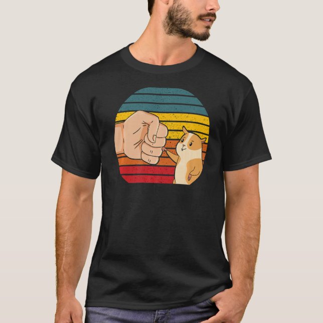 World's Best Hamster Dad Costume For Animal Lovers T-Shirt (Front)