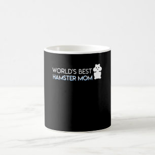 Worlds Best Hamster Mom Hamster Mom Saying Coffee Mug