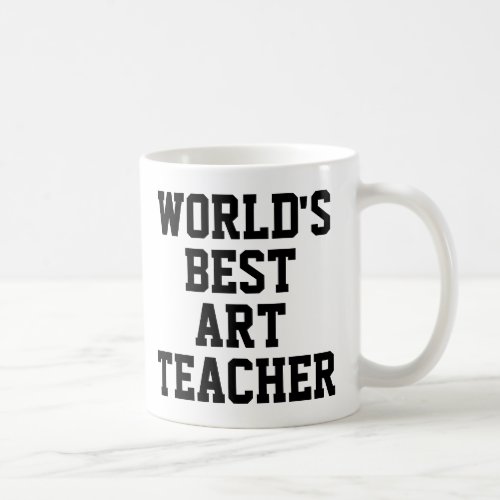 Worlds Best Head Teacher Gift Mug
