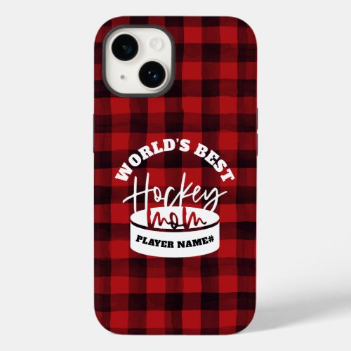 Worlds Best Hockey Mom iPhone  iPad case