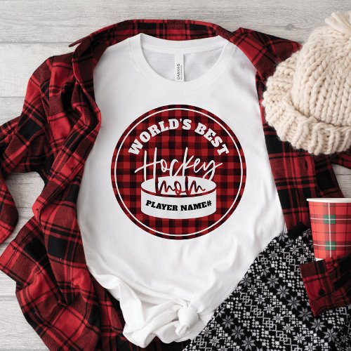 Worlds Best Hockey Mom T_Shirt