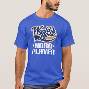 World's Best Horn Player Music T-shirt