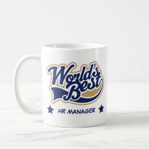 World's Best HR Manager occupation Coffee Mug