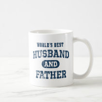World's Best Husband and Father Apron Coffee Mug