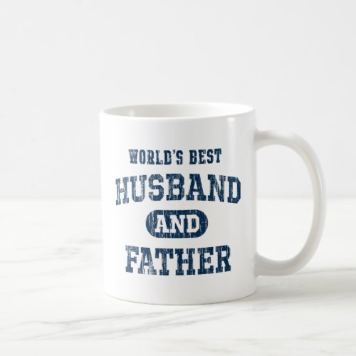 Worlds Best Husband and Father Apron Coffee Mug