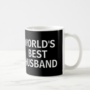 WORLD'S BEST HUSBAND Birthday coffee mug