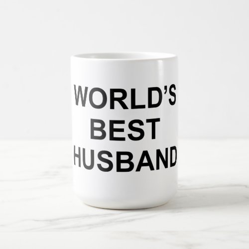 Worlds Best Husband Coffee Mug