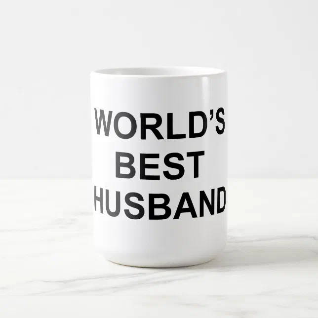 The Best Husband Coffee Mug - UK