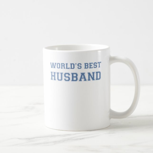 Worlds Best Husband Coffee Mug (Right)