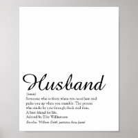 World's Best Husband Ever Definition Script