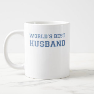 Worlds Best Husband Giant Coffee Mug