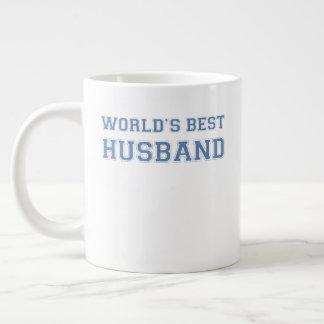 Worlds Best Husband Giant Coffee Mug