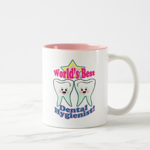 Worlds Best Hygienist Two_Tone Coffee Mug