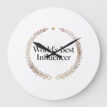 World's Best Influencer T-Shirt Funny Content Crea