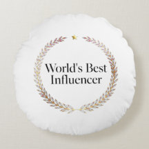 World's Best Influencer T-Shirt Funny Content Crea