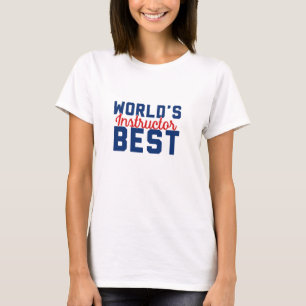 World's Best Instructor T-Shirt