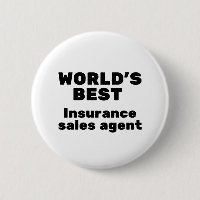 World's Best Insurance Sales Agent