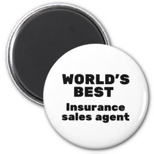 World's Best Insurance Sales Agent Magnet