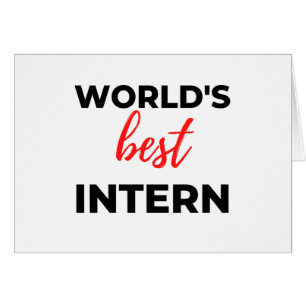 World's Best Intern 2