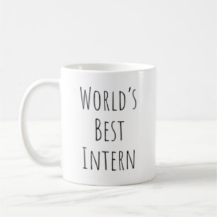 World's Best Intern Coffee Mug