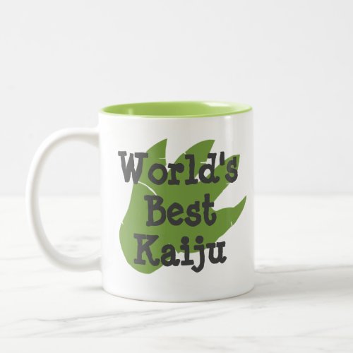 Worlds Best Kaiju Coffee Mug