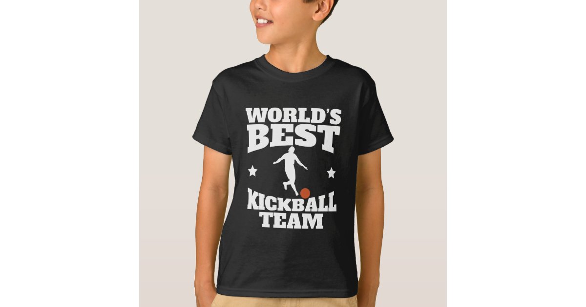 kick ball shirts