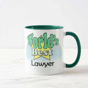 World's Best Lawyer Mug