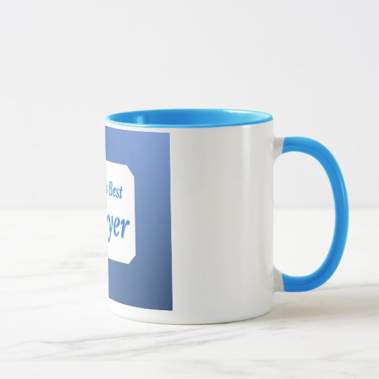 Worlds Best Lawyer Mug
