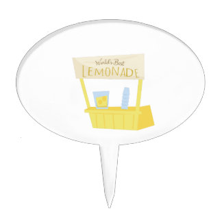 Lemon Cake Toppers | Zazzle