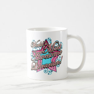 Worlds Best Librarian Coffee Mug