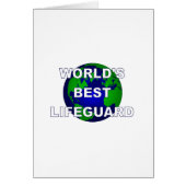 World's Best Lifeguard (Front)