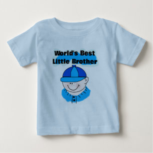 World's Best Little Brother Tshirts and Gifts