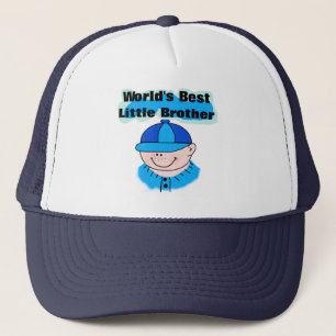World's Best Little Brother Tshirts and Gifts Trucker Hat
