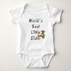 World's Best Little Sister Tshirts and Gifts World's Best Little Sister Tshirts and Gifts