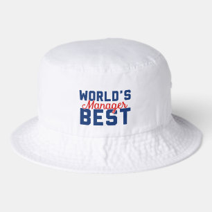 World's Best Manager Bucket Hat