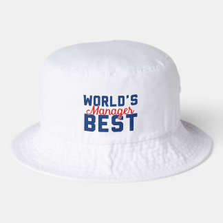 World's Best Manager Bucket Hat
