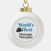 35+ Massage Therapist Christmas Ornament 2021