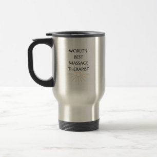 World's Best Massage Therapist Travel Mug/ Gift  Mug